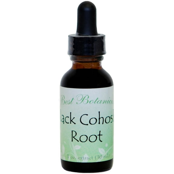 Best Botanicals Black Cohosh Root Extract 1 oz.