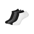 thumbnail image 4 of Hanes Moves Men's No-Show Socks Pack, 4-Pair , 360 Stretch X-Temp, Lightweight, Moisture Wicking Assorted 1 6-12, 4 of 4