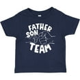 thumbnail image 3 of Inktastic Father's Day Father Son Team Parent Child Fist Bump Boys or Girls Baby T-Shirt, 3 of 5