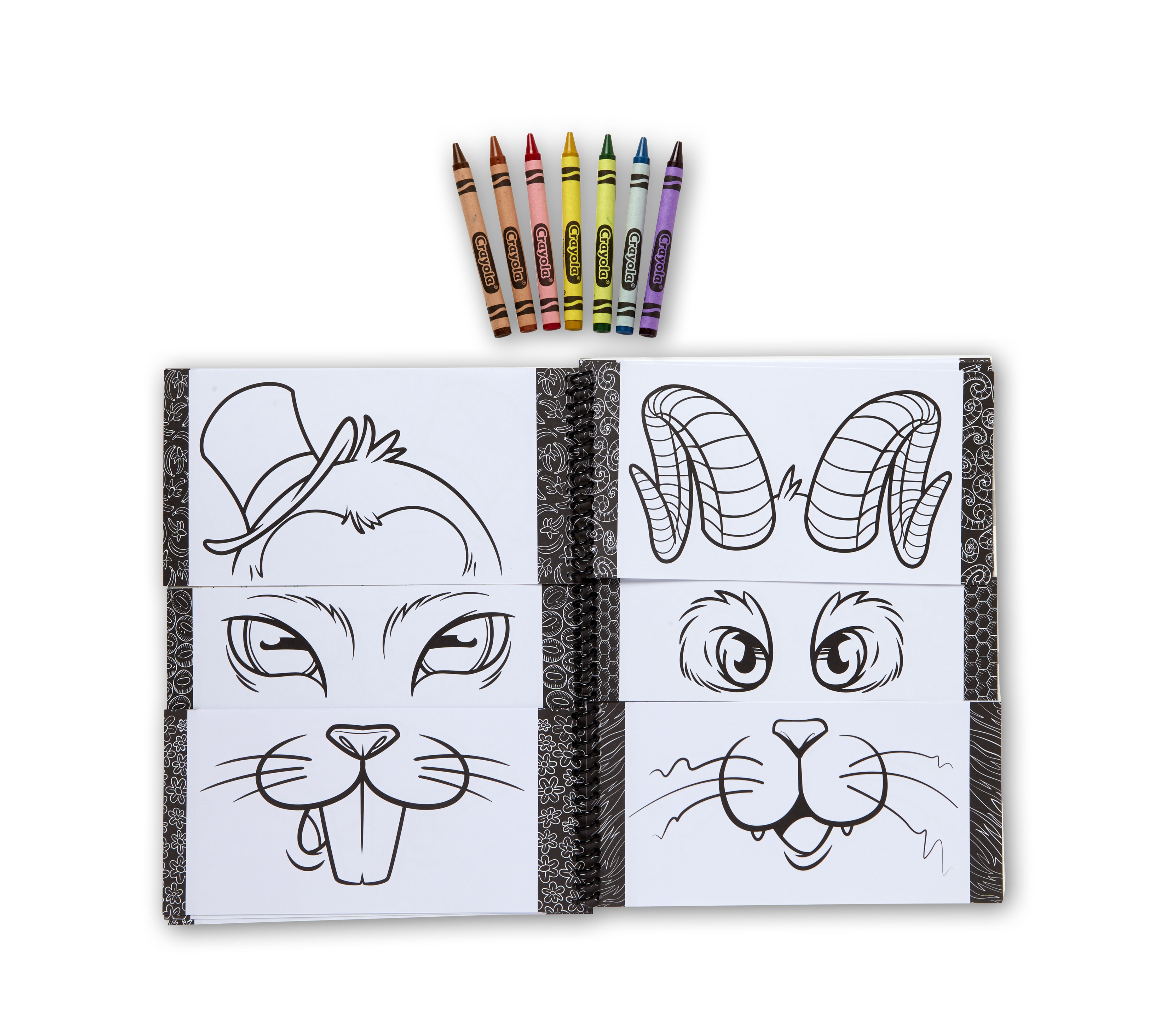 Magic Crayon Kit by La La ZOO (2018, Novelty Book) for sale online