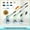 Green Set, variant on Electric Rotary Spin Scrubber with 5 Speed Modes, 9 Replaceable Brush Heads & 3 Extendable Handles, Multipurpose Cleaner for Bathroom Kitchen Tile Floor Carpet Household Surfaces