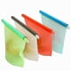 thumbnail image 4 of 4-Pack Reusable Silicone Food Storage Bags for Freezer and Sandwich Use, 4 of 5