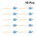 thumbnail image 3 of 10 cepillos de limpieza de triple cara para máquina de leche de soja, mango de plástico, para exprimidor y procesador de alimentos (azules), 3 of 6