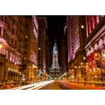 thumbnail image 4 of ABPHOTO Polyester 7x5ft Night View Backdrop Modern City Street Photography Background Studio Props, 4 of 5