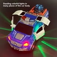thumbnail image 4 of Coche De Juguete Para Niños, Con Pilas, Luces Coloridas Deslumbrantes, Juguete Para Coche Con Sonido Ligero, Rendimiento De Acrobacias, Apertura Automática De Puerta, Rueda, 4 of 7