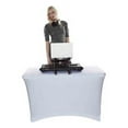 thumbnail image 2 of Scrim King TBL401-W |  4ft DJ Table Scrim (White), 2 of 3