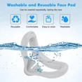 thumbnail image 4 of Silicone Cover Set for Meta Quest 3, Upgraded Design Full Protection for Quest 3, 4 in 1 VR Accessories Protective Cover for Oculus Quest 3, Ideal Present for Birthday and Christmas, 4 of 7