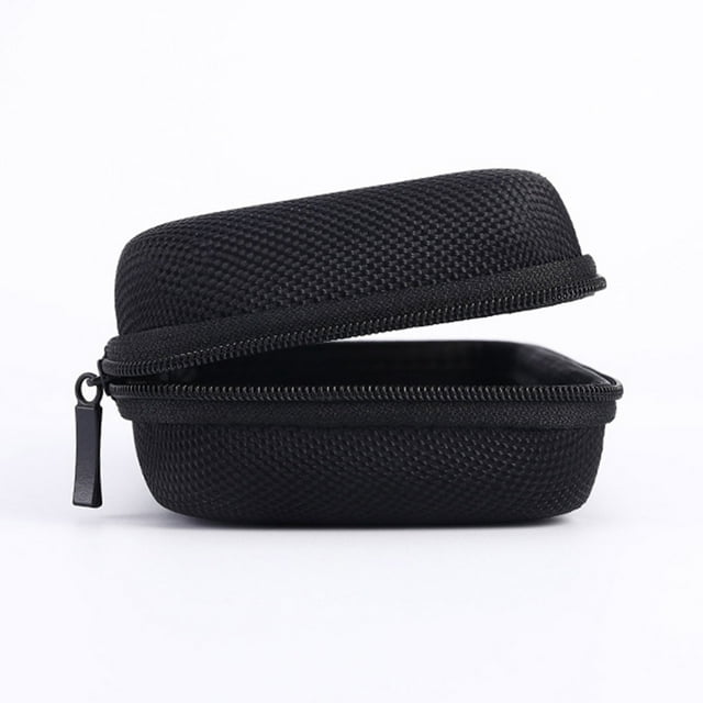 CRILSTYLEO 2Ud Bolsa De Transporte Para Micrófono Con Antigolpes Y Material Eva Impermeable Negro
