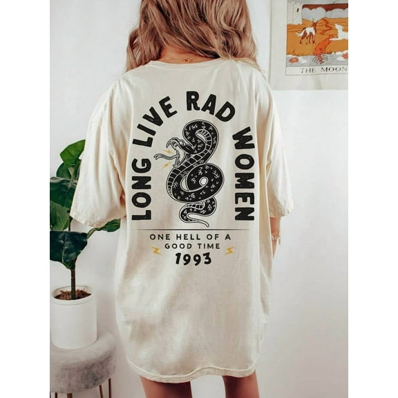 Feminism Women's Rights And Wrong T-Shirt, Girl Power Rebel T-Shirt, Retro Style Graphic Tee