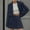 J01#Dark Blue, variant on zfwon Women'S 2 Piece Office Lady Business Suit Set Slim Fit Blazer Skirt Casual Office Wear 2 Piece Co Ord Outfits Commuting Formal Sets Festival Party Night Wedding Guest Wear
