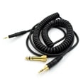 thumbnail image 1 of Cable de Audio de Repuesto para M50X M40X Auriculares Negro 23 AugT2, 1 of 5