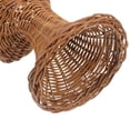 thumbnail image 3 of OFFIGAM Helmat Rack Hat Display Stand Rattan Light Brown Stable Base 1Pcs, 3 of 8