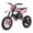 Pink, variant on WETS 49cc 2-Stroke Kids Dirt Bike, Gas Power Motocross, Off Road Mini Motorcycle, Pocket Motorbike with Front Rear Disc Brakes, Racing Max Speed 40KM/H (Red)