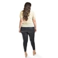thumbnail image 2 of Blusa con detalles de lentejuela Roman Fashion Tallas Extras 8034 Dorado 38, 2 of 5