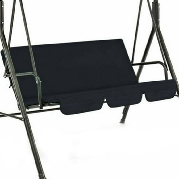Housse de Siège de Balançoire de Jardin et Cour Extérieure Imperméable Coussin de Chaise de Jardin et Cour