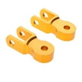 thumbnail image 4 of Elevador de extensión de altura del amortiguador para motocicletas, ATV y cuatriciclos Amarillo, 4 of 8
