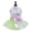 Green, variant on UOSIA Puppy Skirt Dog Dresses for Small Dogs Princess Tutu Flower Luxury Wedding Lace Dresses for Puppy Girls Cats