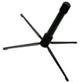 thumbnail image 2 of KAKOWELY Flute Stand Portable Folding Flute Stand Clarinet Support Rack Instrument Supply,5.51X"X0.79"X0.79", 2 of 4