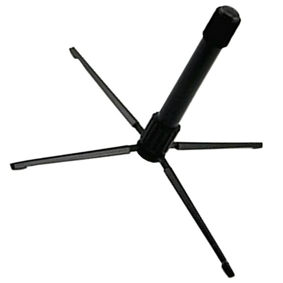 WRITWAA Flute Clarinet Stand Portable Storage Holder for Musicians Collectors
