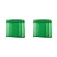 thumbnail image 2 of Guardurnaity Bolsa con cordón portátil de 100 piezas, bolsa para regalos y bodas, bolsas para fiestas, cuerdas, ocupación pequeña, verde, 9*12cm Verde 9*12cm 2piezas, 2 of 6
