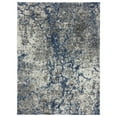 thumbnail image 2 of LUXE WEAVERS Modern Coastal Abstract Blue 5x7 Area Rug for Living Room and Bedroom, 2 of 6