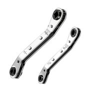 HVAC Service Wrench with Hex Bit Adapter Suitable for Air Conditioning