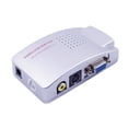 thumbnail image 2 of VGA to TV RCA Composite S-video AV USB Cable Adapter Converter Box for PC Laptop Accessories PC Laptop Adapter  Converter Box VGA To TV RCA  Composite S-video USB Cable 1pc, 2 of 6