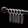 thumbnail image 4 of Window Dressing Solution, Traverse Pleater for Smooth Gliding, Easy Cleaning, and Time-Saving Installation (25 Pieces Silver, Stainless Steel), 4 of 5