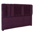 thumbnail image 4 of Recámara King Size Kami Morado con Cabecera + Box Base Cama, 4 of 8