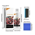 thumbnail image 2 of Recubrimiento cerámico de grafeno avanzado, recubrimiento de grafeno multifuncional 10H para detalles de automóviles, protección duradera y tecnología UV patentada (100 ml), 2 of 9