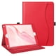 thumbnail image 1 of Funda Fintie para iPad de 6.ª y 5.ª generación, iPad Air 2/Air 1, color rojo, 1 of 8