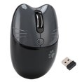 thumbnail image 2 of Ratón Inalámbrico Ticfox BT5.1 o 2.4 GHz Clic Silencioso Negro y Gris, 2 of 14