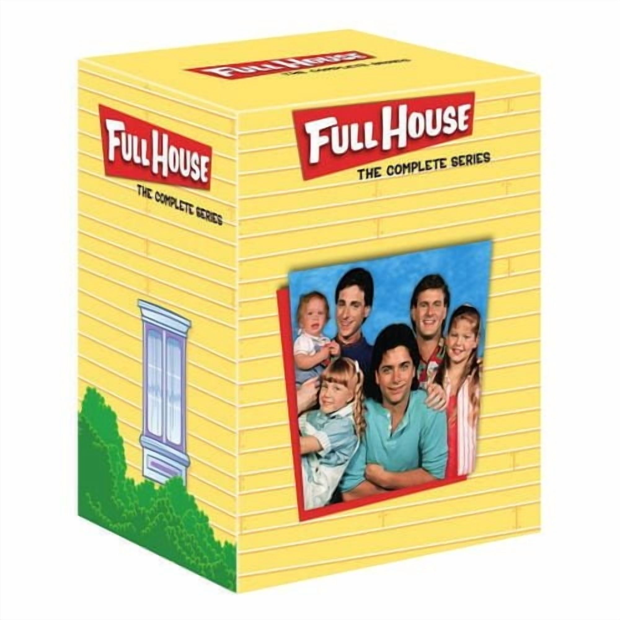 フルハウス　full house DVD-BOX WARNER BROS Full House Complete Series Collection - Refurbished