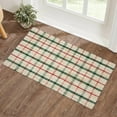 thumbnail image 2 of Holiday Time Multi-color Plaid 20" x 34" Accent Rug, 2 of 9