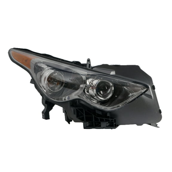 KAI New OEM Replacement Passenger Side Headlight Assembly, Fits 2009-2012 Infiniti FX35