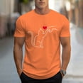 thumbnail image 1 of Tops para hombre, blusas y camisas de cuello redondo y manga corta para hombre, blusas casuales de cuello redondo con estampado de moda para hombre, blusas de cuello redondo y manga corta, camisas par, 1 of 5