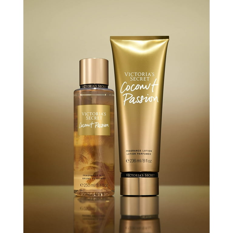 Victoria's Secret, Body Lotion, 8 oz, Coconut Passion Fragrance