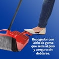 thumbnail image 3 of Vileda Escoba con recogedor Pet Pro con Mango telescópico - Escoba diseñada para Recoger el Pelo de Tus Mascotas en una Sola barrida, 3 of 10