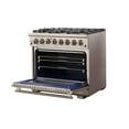 thumbnail image 2 of Capriasca - Titanium Professional 48" Freestanding Dual Fuel Range, 2 of 7