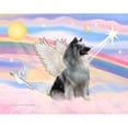 thumbnail image 2 of CafePress - Keeshond Angel Mug - 11 oz Ceramic Mug - Novelty Coffee Tea Cup, 2 of 4