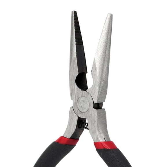 CEORPER Sturdy 5 inch Spring Loaded Needle Nose Pliers for Precise Handling