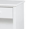 thumbnail image 2 of Nightstand with 1 Drawer and 1 Open Shelf White - Saltoro Sherpi, 2 of 5
