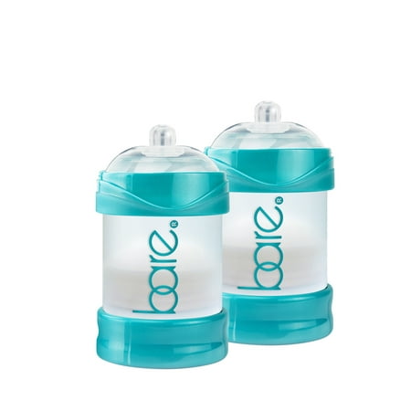 Bare Air-Free Feeding System With Perfe-Latch Nipple. 4oz twin pk.