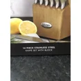 thumbnail image 4 of Studio Cuisine Ensemble de Couteaux en Acier Inoxydable 14 Pcs, 4 of 9