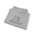 thumbnail image 4 of Sociologist Sociology Wife Husband Hoodie, Gifts, Hooded Sweatshirt, 4 of 4
