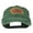 Dark Green, variant on Montana State Map Embroidered Cap - Dark Green OSFM