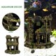 thumbnail image 3 of unbranded De Acuario Con Figurilla Roman Colosseum De Resina Café Resistente Y Sin Mantenimiento, 3 of 7