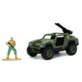 thumbnail image 4 of Jada Toys - 1:32 Hollywood Rides Dc with Figure - G.I. Joe Vamp With Duke Figure, 4 of 8