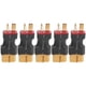 thumbnail image 2 of Adaptador de batería RC ANGGREK Conector T Macho Negro + Enchufe Macho Tipo T Amarillo, 2 of 8