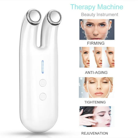 Sonic Face Massager,Ymiko Portable Wrinkle & Anti-Aging Therapy Devices Radio Frequency Skin Tightening Facial Machine,  Rejuvenation Photon (Best At Home Skin Tightening Device)